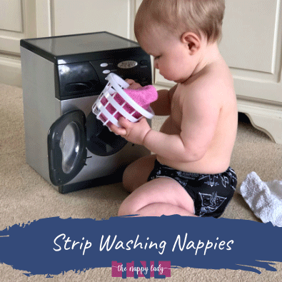 Strip Washing Nappies